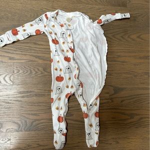 Monica and Andy size 12-18 month Fall/Halloween onesie